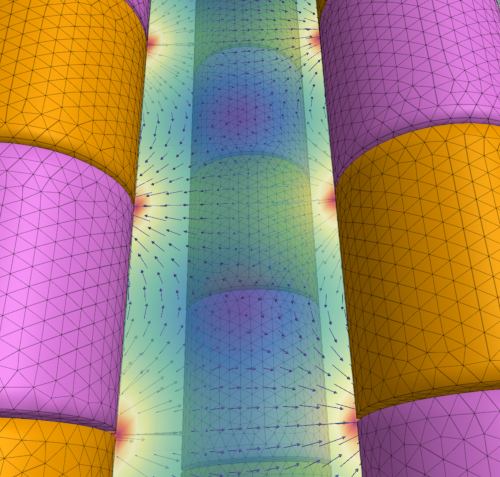 Magnetic grid separator