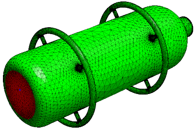 Netgen mesh example