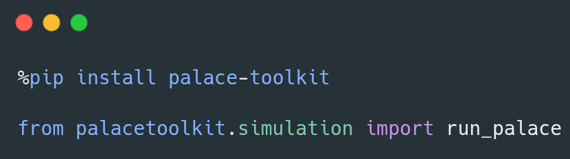pip install palace-toolkit